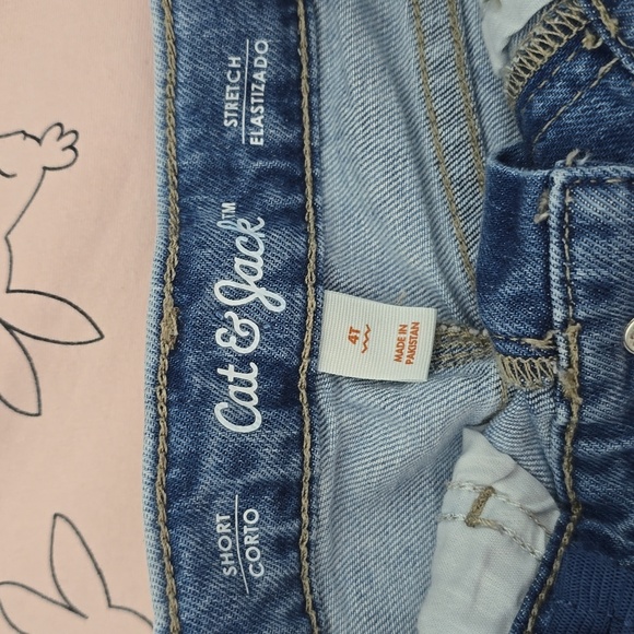 Cat & Jack Shorts - size 4T - Picture 3 of 3